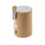 Gingko Drum Light Bluetooth Speaker in Beech